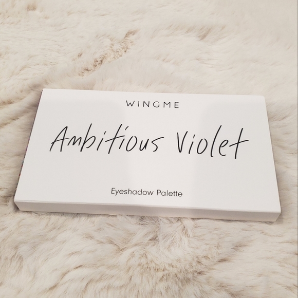 NITB WINGME | Ambitious Violet Eyeshadow Palette - Picture 4 of 6